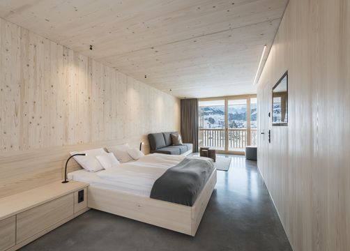 Bio-Hotel Oswalda Hus: Suite im Holz (1/4) - Bio-Hotel Oswalda-Hus