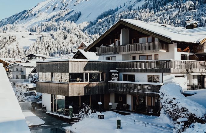 4 Sterne Bio-Hotel Oswalda-Hus - Riezlern, Vorarlberg, Österreich