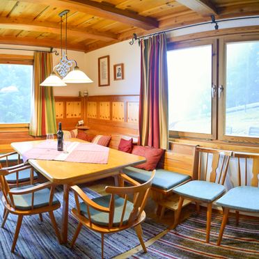 Dining area, Zirbenlandhütte, Obdach, Styria , Austria