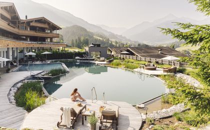 Der Böglerhof - pure nature spa resort in Alpbach, Tyrol, Austria - image #2