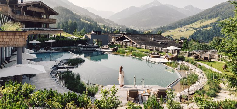 Der Böglerhof - pure nature spa resort: Skiing bliss in the Alpbachtal