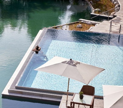 Der Böglerhof - pure nature spa resort: Pure relaxation