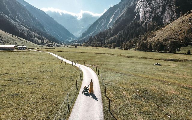 GENUSSWANDERN MIT KINDERWAGEN