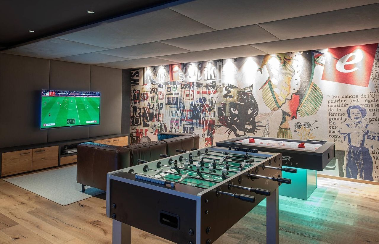 Gamezone mit iWall für Teenager