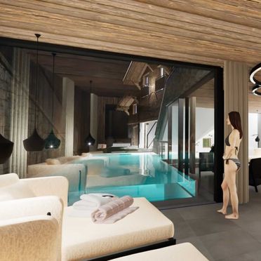 Wellnessbereich, Chalet Black Stone, Sölden, Tirol, Österreich