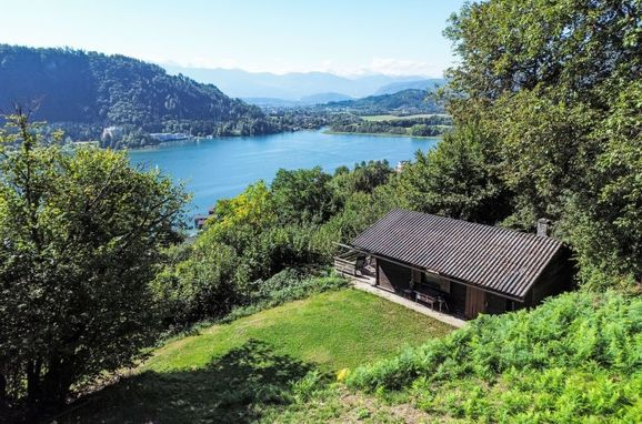 Outside Summer 1 - Main Image, Hütte am Waldrand, Ossiacher See, Kärnten, Carinthia , Austria