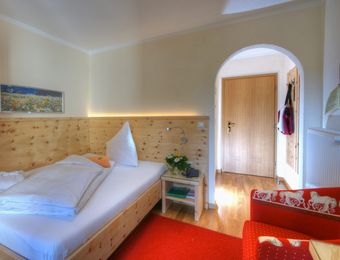 Camera singola con balcone - Familien- und Naturhotel Darrehof