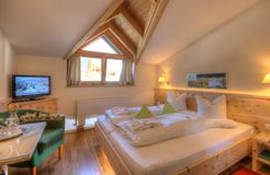 Camera doppia "Vista montagna" (2/3) - Familien- und Naturhotel Darrehof