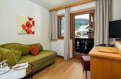 Camera doppia con balcone (5/7) - Familien- und Naturhotel Darrehof