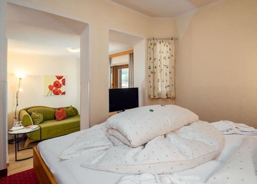 Camera doppia con balcone (7/7) - Familien- und Naturhotel Darrehof