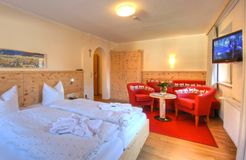 Camera tripla con balcone (3/7) - Familien- und Naturhotel Darrehof