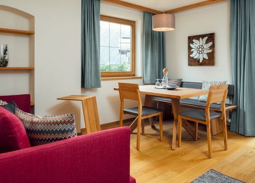 Familien- und Naturhotel Darrehof: Appartement Huflattich (7/7) - Familien- und Naturhotel Darrehof
