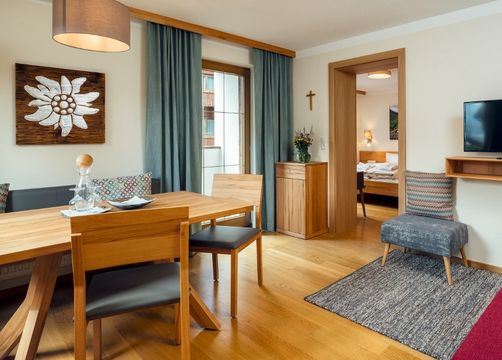 Familien- und Naturhotel Darrehof: Appartement Huflattich (4/7) - Familien- und Naturhotel Darrehof