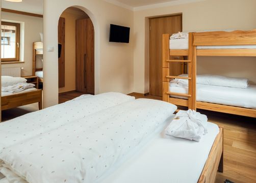 Familien- und Naturhotel Darrehof: Appartement Ringelblume (4/8) - Familien- und Naturhotel Darrehof