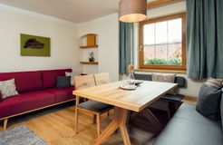 Familien- und Naturhotel Darrehof: Appartement Ringelblume (8/8) - Familien- und Naturhotel Darrehof