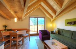 Appartamento naturale Sambuco (5/8) - Familien- und Naturhotel Darrehof