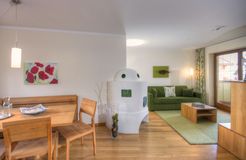 Vischio naturale di tipo piatto/cardo d'argento (8/8) - Familien- und Naturhotel Darrehof