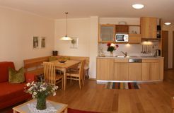 Appartamento naturale tipo Melissa/Menta (3/5) - Familien- und Naturhotel Darrehof