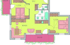 Appartamento naturale tipo salvia/rosmarino (2/7) - Familien- und Naturhotel Darrehof