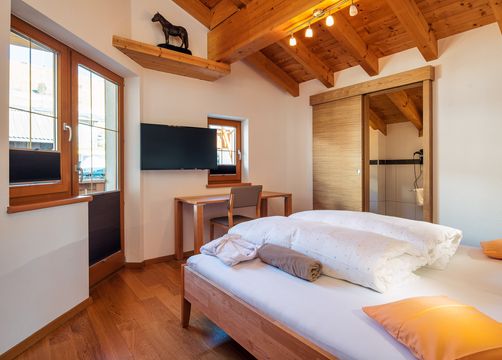 Appartamento naturale all'olivello spinoso (7/8) - Familien- und Naturhotel Darrehof