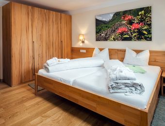  Appartamento in larice naturale - Familien- und Naturhotel Darrehof