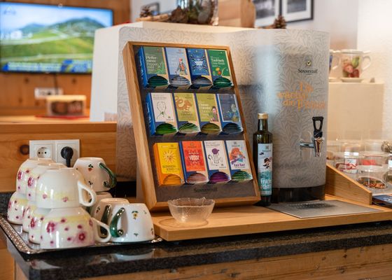 Cucina biologica - Familien- und Naturhotel Darrehof
