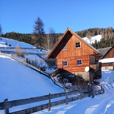 Winter, Ferienhaus Mörthandrä, Hirschegg, Steiermark, Österreich