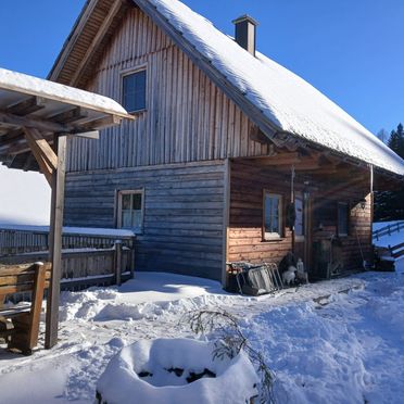 Winter, Ferienhaus Mörthandrä, Hirschegg, Styria , Austria