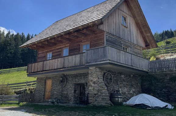 Sommer, Ferienhaus Mörthandrä, Hirschegg, Steiermark, Österreich
