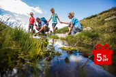 Sommer Sparpauschale für Längerbleiber – Kinder bis 10,9 gratis