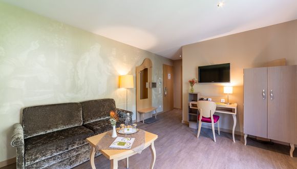 "Tannhäuser comfort suite" with castle view room image #12