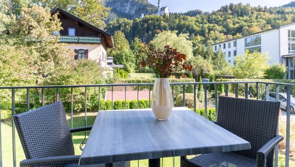 Komfort-Suite Tannhäuser mit Schlossblick Zimmerbild #5