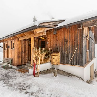 Außen Winter 50, Heregger Hütte, Dellach, Kärnten, Kärnten, Österreich