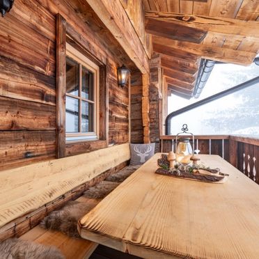 Außen Winter 13, Heregger Hütte, Dellach, Kärnten, Kärnten, Österreich