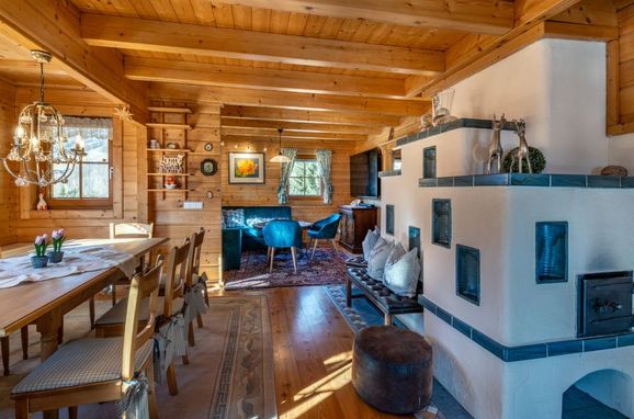 Innen Winter 4, Hütte Karin, Heiligenblut, Kärnten, Kärnten, Österreich