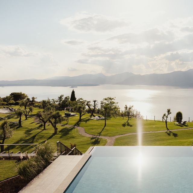 Cape of Senses in Torri del Benaco (VR), Trentino-Südtirol, Italien