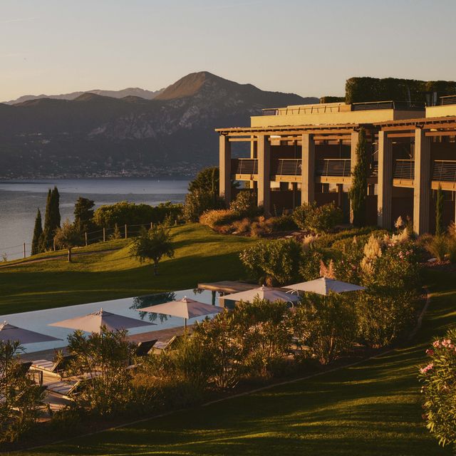 Cape of Senses in Torri del Benaco (VR), Trentino-Südtirol, Italien
