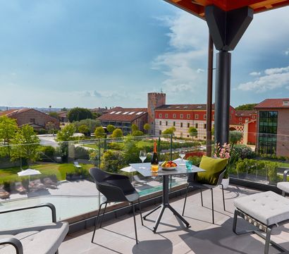 Hotel Veronesi La Torre: Stay longer