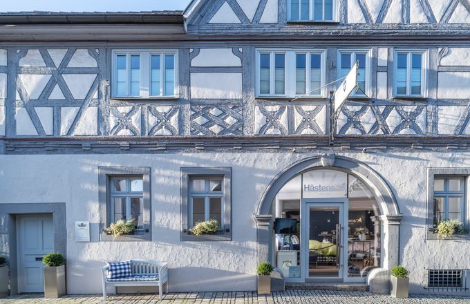 5 stars Hästens Boutique Biohotel – chez Douverne - Sommerach, Fränkisches Weinland, Bavaria, Germany