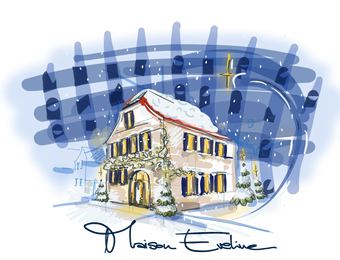  Hästens vacation home "Maison Eveline" - Hästens Boutique Biohotel – chez Douverne