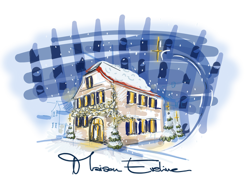 Hästens vacation home "Maison Eveline" (1/19) - Hästens Boutique Biohotel – chez Douverne