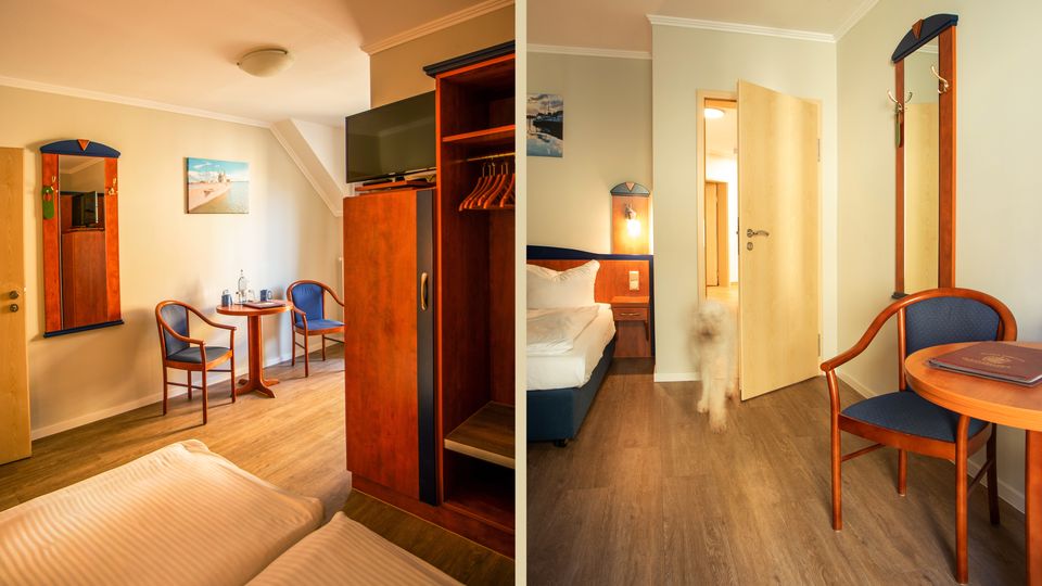 Mini Double Room with Balcony – View 5