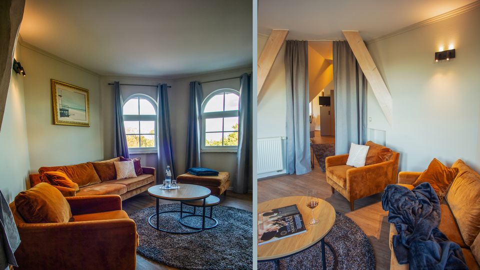Suite with Sea View and Balcony – View 2