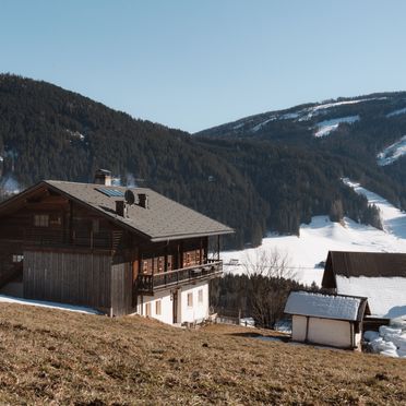 Winter, Chalet Gsieser Törl, Pichl, Trentino-Südtirol, Italien