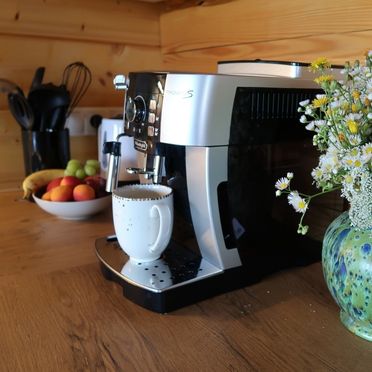 Coffee machine, Biochalet Weinbergblick, Gleinstätten, Styria , Austria