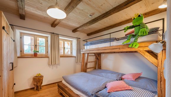 Ferienwohnung Heuboden Zimmerbild #8