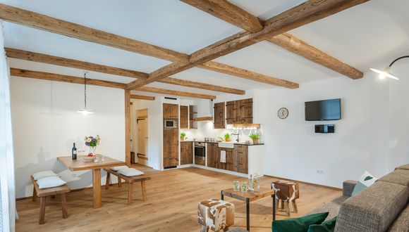 Ferienwohnung Heuboden Zimmerbild #6