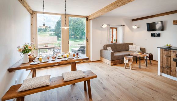 Ferienwohnung Schwalbennest Zimmerbild #1