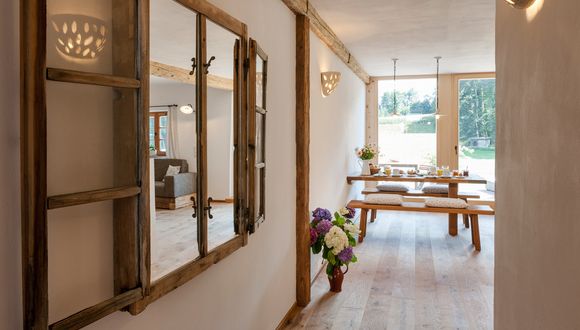 Ferienwohnung Schwalbennest Zimmerbild #9