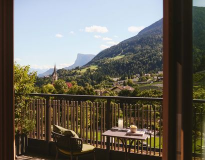 ALPIANA – green luxury: Panorama double room